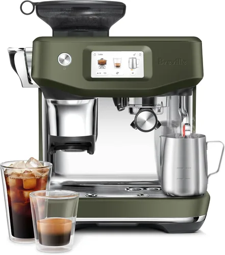 Vista 10 de Máquina de espresso Breville Barista Touch Impress BES881BSS, Acero Inoxidable Cepillado Enjoy cold extraction functionality for cold brew