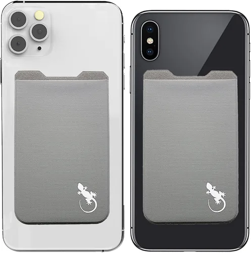 Vista 44 de Gecko - Cartera adhesiva para tarjetas de crédito y dinero en efectivo