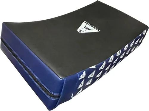 Vista 7 de TMA Kick Shield Muay Thai Kickboxing, Mitones de boxeo, 60CM Almohadilla de cuerpo grande curvada para patadas llamativas, entrenamiento de boxeo