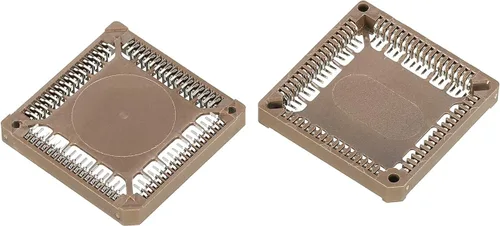 Vista 7 de PATIKIL PLCC32P IC Socket 32Pin 0.050 in Pitch SMT Dispositivos montados en superficie para placa PCB Paquete de 2