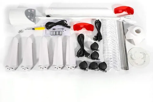 Vista 9 de Dientes móviles que blanquean la lámpara del acelerador que blanquea la luz azul LED