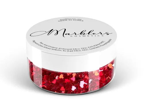 Vista 43 de MARBLERS Polvo de mica natural grueso [perla azul acero] 0.11 onzas (0.11 oz) altamente pigmentado no tóxico, vegano, libre de crueldad animal