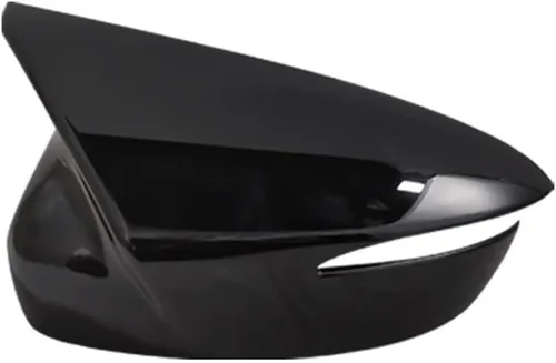 Vista 8 de Compatible con Mazda CX-3 2016-2019 CX-5 2015 2016 2016 Puerta lateral de la carcasa del espejo retrovisor exterior Cubierta del espejo retrovisor