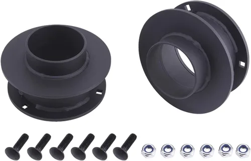 Vista 8 de LHE Kit de Elevación y Nivelación de Acero Delantero de 2'' Compatible con Dodge Ram 1500 2500 3500 4WD 1994-2013