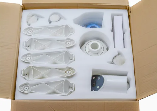 Vista 6 de Bestlife Dientes dentales profesionales LED que blanquean la máquina, lámpara ligera azul MD666 del poder más elevado con 2 gafas