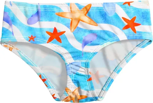 Vista 18 de City Threads Pantalones de bikini para niñas pequeñas hasta adolescentes Agua