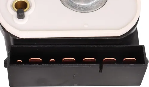 Vista 2 de 1A Auto Interruptor de encendido: negro, control táctil, compatible con Dodge Dakota 1997-2000, Durango 1998-1999, Ram 1500 1997-2001, 2500, 3500