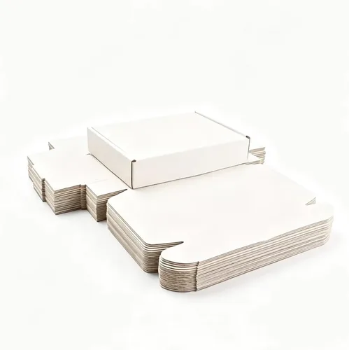 Vista 24 de Cajas de embalaje de envío pequeñas negras KAXILU 20 piezas Cajas de envío L6xW6xH2 pulgadas Adecuadas para embalaje de comercio electrónico