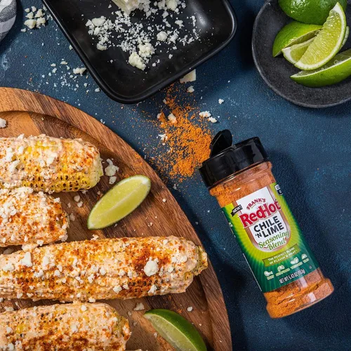 Vista 5 de Frank's RedHot Chile 'N Lime Mezcla de condimentos (sin gluten), 5.43 oz