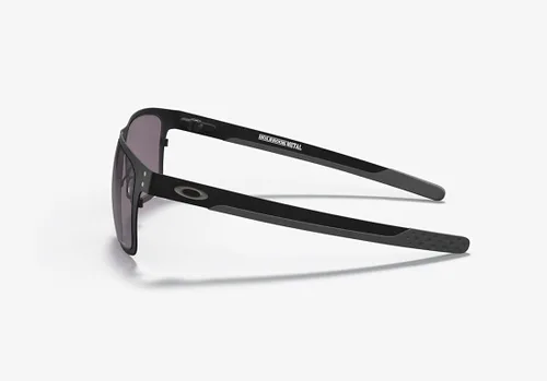 Vista 5 de Oakley Holbrook - Gafas de sol de metal con lente gris pegatina