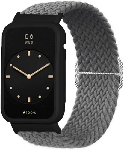 Vista 16 de Senter Correa de repuesto de liberación rápida de nailon suave para Huawei Band 7 pro Smart Watch
