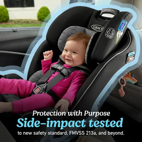 Vista 5 de Graco SlimFit - Asiento convertible 3 en 1, Silas
