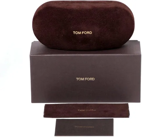 Vista 4 de TOM FORD FT5374 001 - Gafas de sol 2126 in color negro brillante