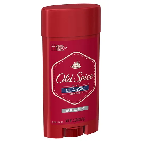 Vista 4 de Old Spice Desodorante en barra clásica, original, 3.25 oz (paquete de 8)