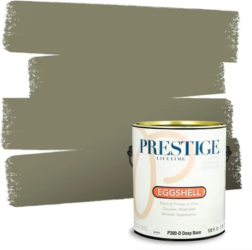Vista 250 de Prestige Paints - 2 en 1, pintura base y pintura de exterior, E100-N-735BM