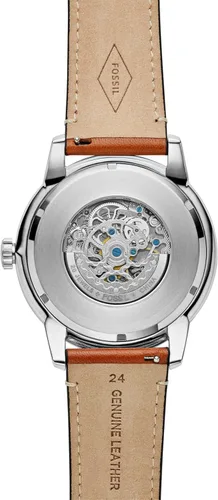 Vista 4 de Fossil - Reloj de pulsera automático y mecánico de estilo Townsman en acero inoxidable para hombre