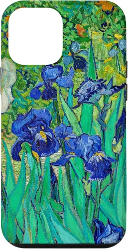 Vista 15 de Funda para iPhone 11 Pro Max Vincent Van Gogh con diseño de flores y artistas