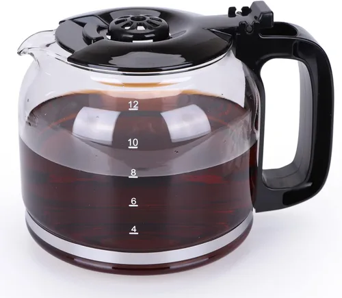 Vista 9 de Jarra de vidrio de repuesto de 12 tazas para cafetera Taylor Swoden modelos 300105REU
