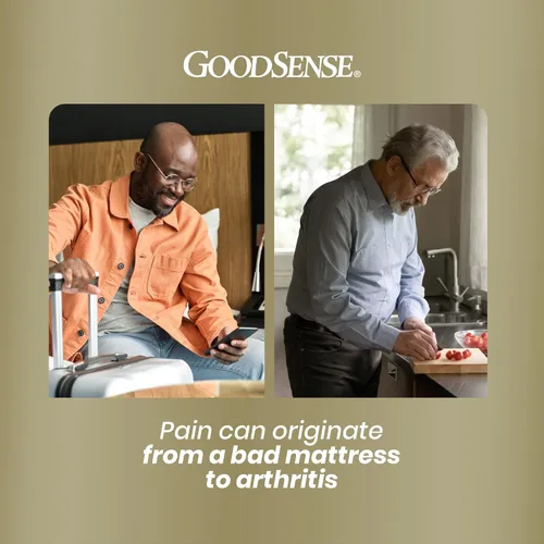 Vista 6 de GoodSense Alivio del dolor extra fuerte, cápsulas de acetaminofeno de 500 mg, dolor de cabeza, dolor muscular, alivio de la artritis, 100