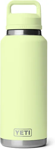 Vista 11 de YETI Rambler Botella de 46 oz, a prueba de fugas, aislada al vacío, de acero inoxidable con tapa Chug, Seafoam Verde mar