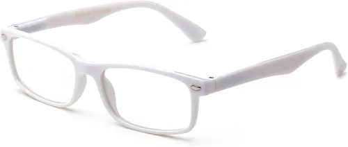 Vista 30 de Newbee Fashion Lentes transparentes Marco Rectángulo Marco Sin Prescripción Falso Gafas Paquete de 2 bambú negro y marrón
