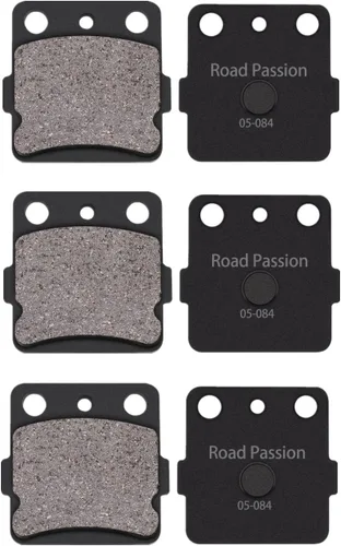 Vista 2 de Road Passion Pastillas de freno delanteras y traseras para SUZUKI LT-Z 400 K/Z/L Quadsport 2003-2014/ Honda TRX400X TRX 400X 2009-2014 / TRX400EX