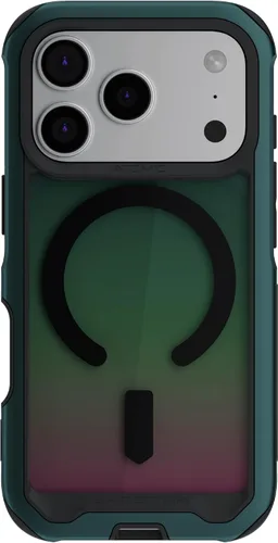 Vista 40 de Ghostek ATOMIC - Funda delgada para Galaxy S21 con parachoques de metal de aluminio y diseño trasero transparente, protección resistente que absorbe