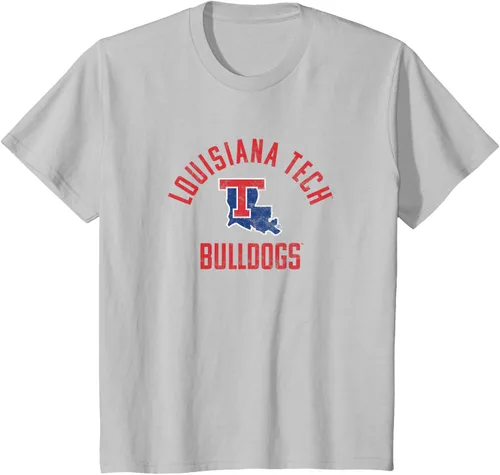 Vista 15 de Louisiana Tech Bulldogs - Camiseta grande, Negro