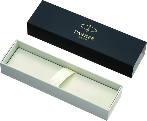 Vista 3 de PARKER S111306720 Bolígrafo multifuncional, acero inoxidable CT, bolígrafo 3 en 1, 2 colores (rojo y negro) y lápiz mecánico, caja de regalo