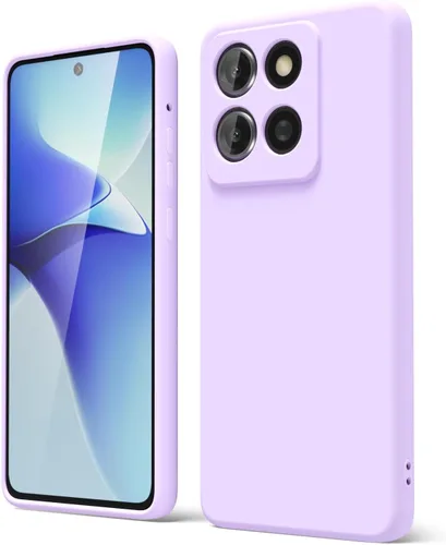 Vista 20 de oakxco para Motorola Moto G Stylus 5g 2021 Funda de teléfono de silicona líquida, delgada y suave, de goma de caucho, TPU, cubierta simple y lisa