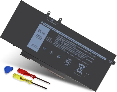 Vista 15 de Batería YRDD6 de 42 Wh para Dell Inspiron 15 3000 Series 3583 3593 3582 3584 3501, inspiron 15 5000 Series 5582 5584 5593 5594 5598 5585 14 3499 3