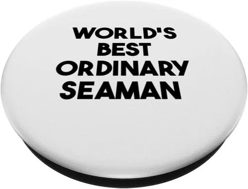Vista 2 de World's Best Ordinary Seaman PopSockets PopGrip intercambiable