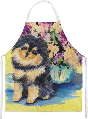 Vista 219 de Caroline's Treasures Delantal unisex Suzanne Staines Dogs Pastor australiano 8283