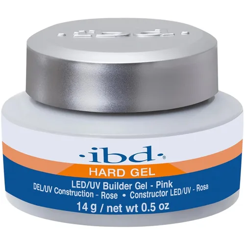 Vista 8 de IBD Gel duro LED/UV Geles, para extensiones y mejoras de uñas, transparente 2oz