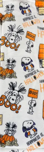 Vista 2 de Berkshire Blanket & Home Co. Mantas y mantas de Halloween (gris – Feliz Halloween, 50 x 70 pulgadas)