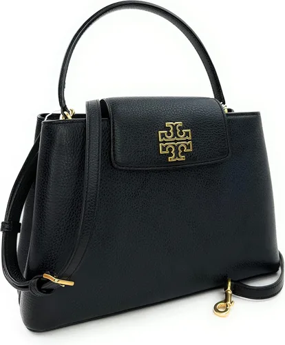 Vista 2 de Tory Burch Bolso pequeño Britten, Negro