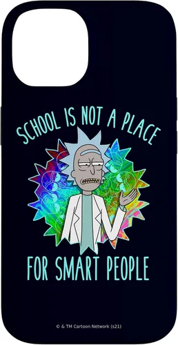 Vista 4 de Rick and Morty Funda escolar para iPhone 17
