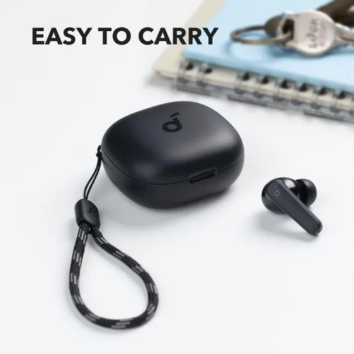 Vista 6 de Soundcore by Anker P20i True Auriculares inalámbricos, con graves grandes Negro