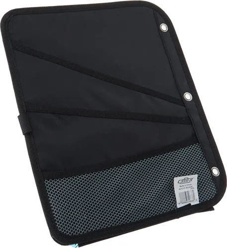Vista 5 de Case-it organizador de 5 pestañas para casillero, ACC-21-GRE, Negro