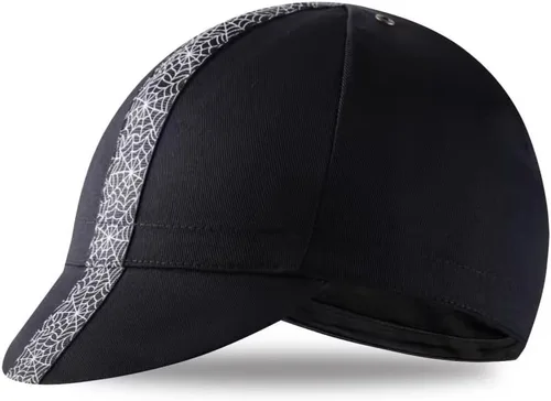 Vista 7 de Gorra de ciclismo negra – Casco de ciclismo de algodón – Forro de casco de ciclismo transpirable y absorción de sudor, talla única Blackff