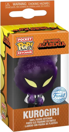 Vista 2 de Funko POP! Llavero: My Hero Academia - Kurogiri (FS)