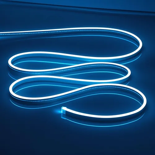Vista 26 de Tiras de Luces LED de Neón Blancas de 12V - 16.4 Pies Flexibles Impermeables Cortables, Luces de Cuerda de Neón de Silicona Flexible para Cocina
