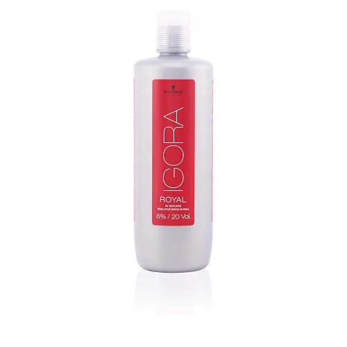 Vista 3 de Schwarzkopf - ROYAL IGORA ACTIV 6% 20 LOC VOL 1 litro