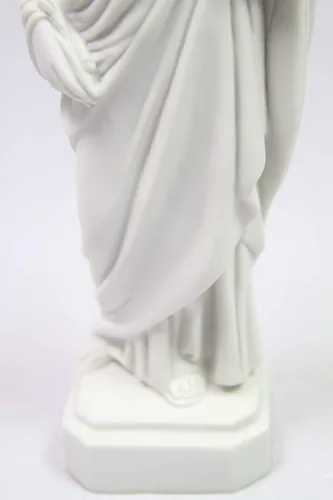 Vista 6 de Vittoria Collection Figura de escultura de estatua de San José de 12 pulgadas, fabricada en Italia, para interiores y exteriores