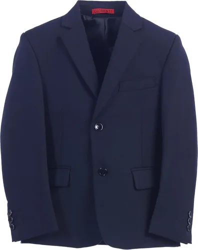 Vista 17 de Gioberti Boys Formal Blazer Jacket, Fully Lined Single Breasted Suit Coat Negro
