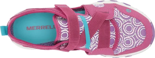 Vista 5 de Merrell Sandalia unisex sin hidromasaje Roam Monarch Chroma para niños