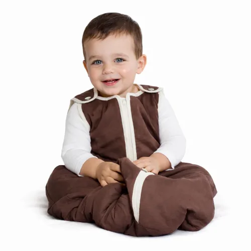 Vista 15 de Saco de dormir para bebé, nido para dormir de Baby Deedee, Rosa (Candy Pink) Patented shoulder snaps and full-length zipper help make dressing and