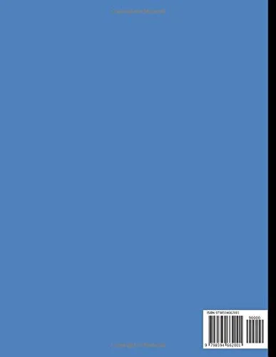 Vista 2 de Low Vision Notebook Journal With Bold, Wide-ruled Lines for the Sight Impaired (Gift for Friend, Relative, Co-Worker or Student)