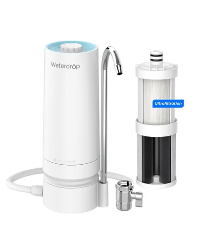 Vista 17 de Waterdrop CTF-05 Filtro de agua para grifo de fregadero con filtro Blanco (Plastic White)
