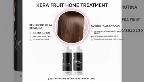 Vista 7 de Tratamiento De Cirugia Capilar Para El Cabello Restaura Y da Brillo 16 oz o Cirugía Capilar Queratina Medio Litro